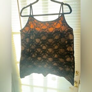 Torrid Black Lace Camisole